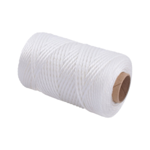 CUERDA POLI TORCIDO DE NYLON BLANCO