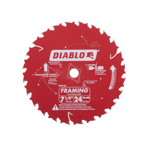 DIABLO, DISCO DE SIERRA DE CARBURO