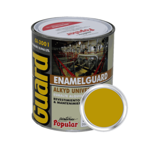 POPULAR ESMALTE INDUSTRIAL ALKYD UNIV GI-3001 GL